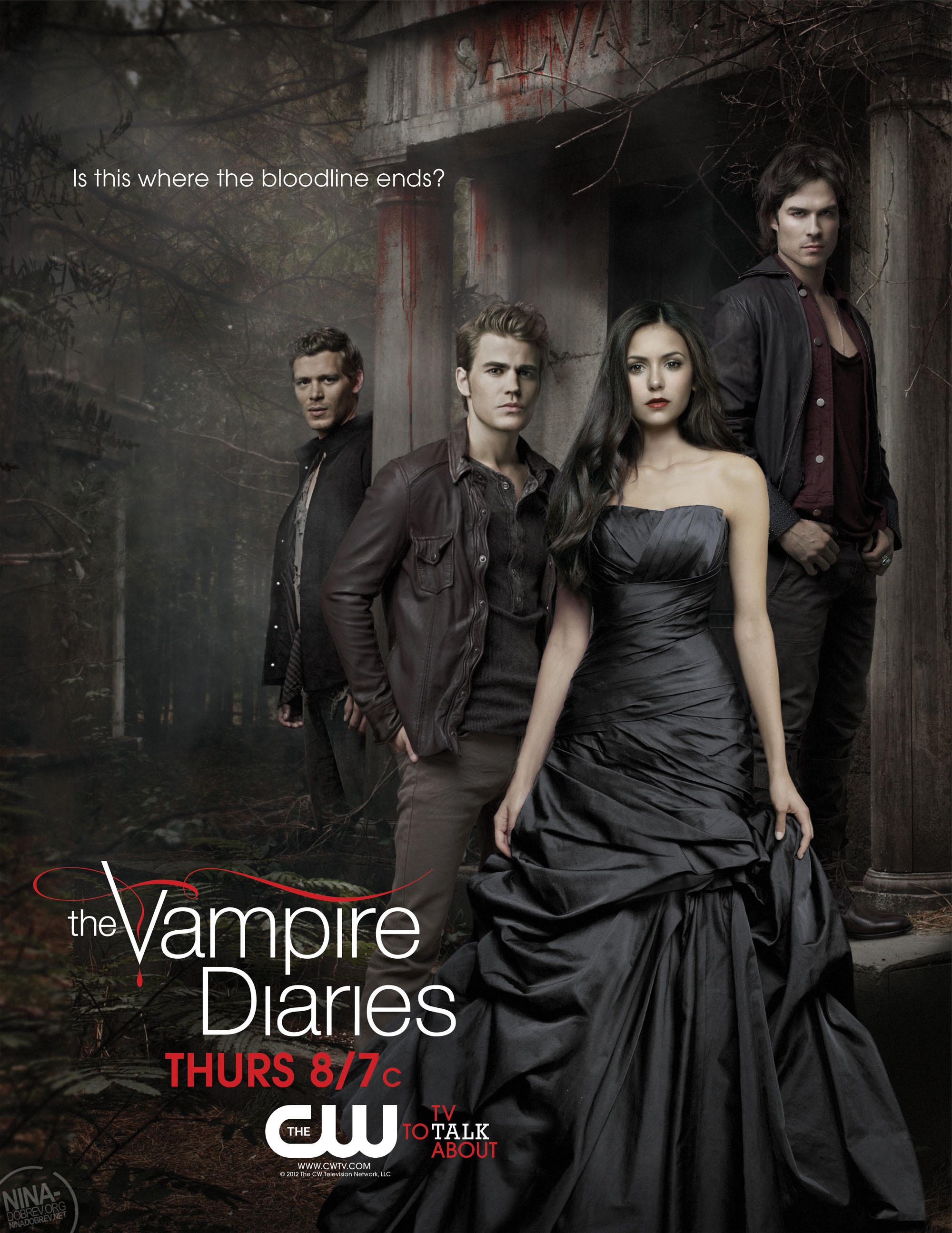 new vampire diaries show