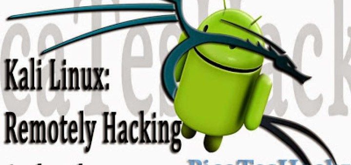 kali linux android hacking tools